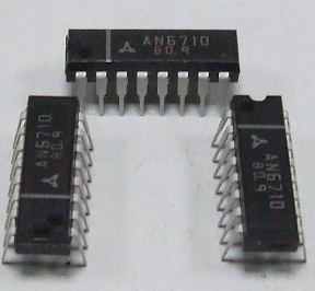 AN 6710 CIRCUITO INTEGRATO ORIGINALE AN6710 AN 6710 CIRCUITO INTEGRATO ORIGINALE AN6710